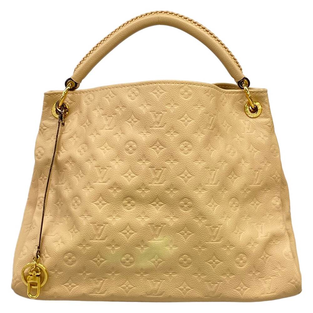 Louis Vuitton Artsy MM Monogram Empreinte Handbag M41182